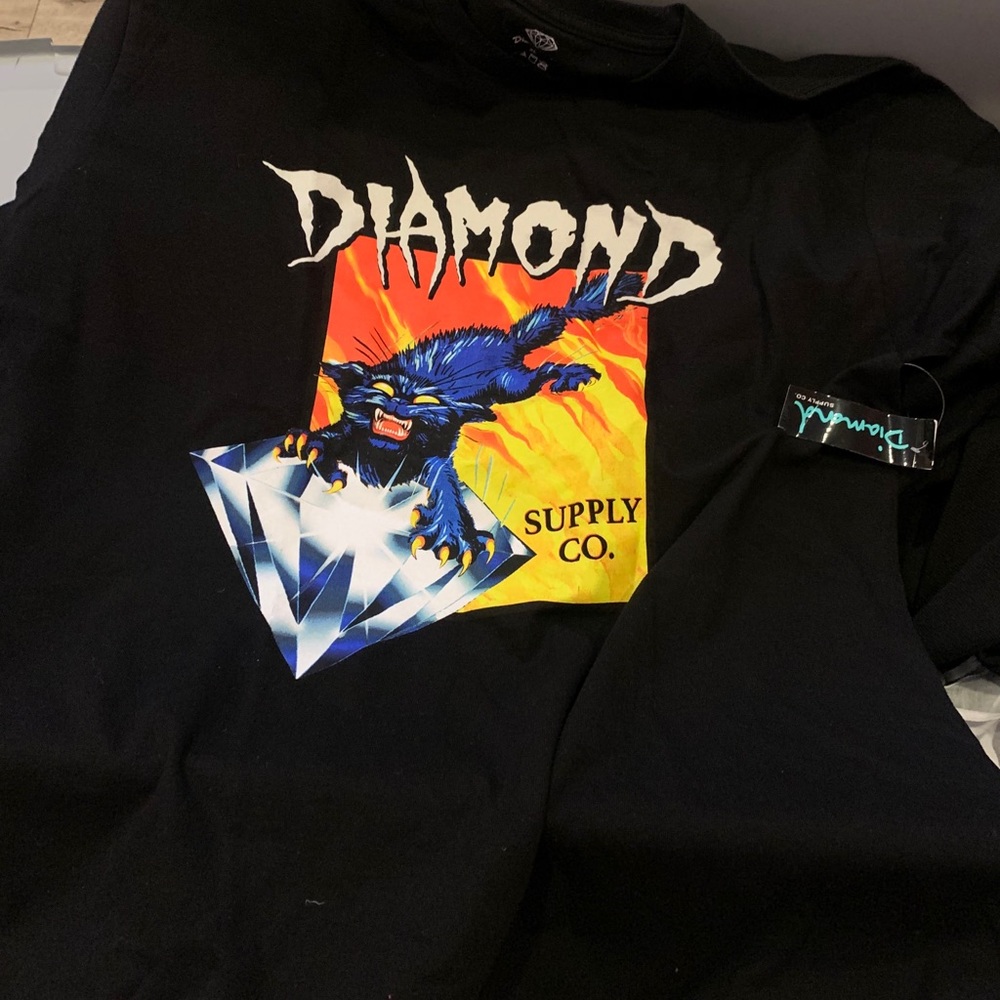 Diamond new men’s shirt